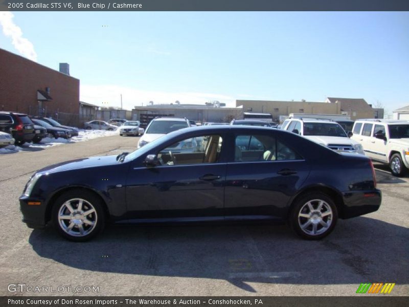 Blue Chip / Cashmere 2005 Cadillac STS V6