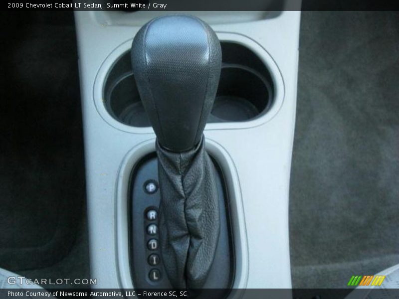 Summit White / Gray 2009 Chevrolet Cobalt LT Sedan