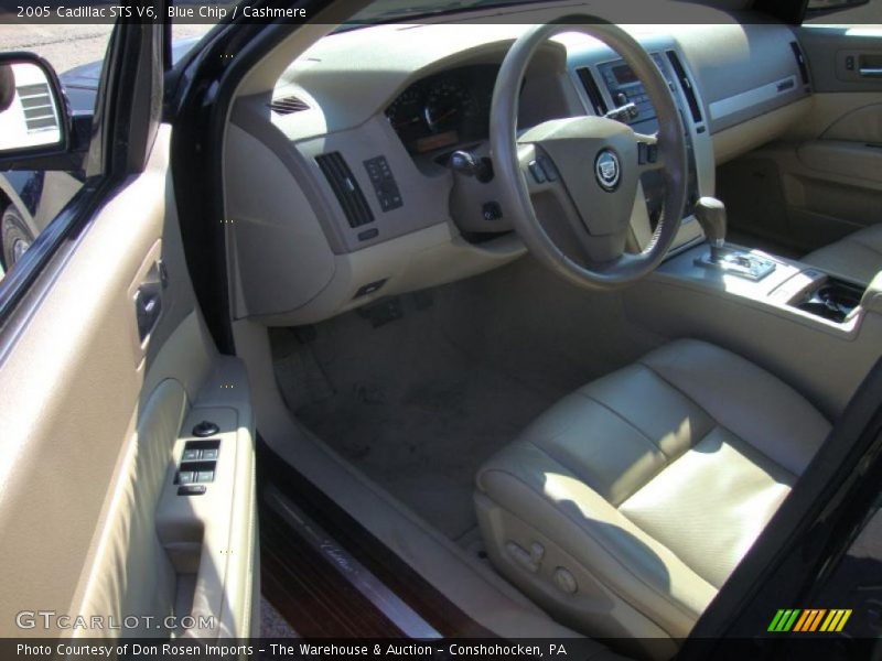 Blue Chip / Cashmere 2005 Cadillac STS V6