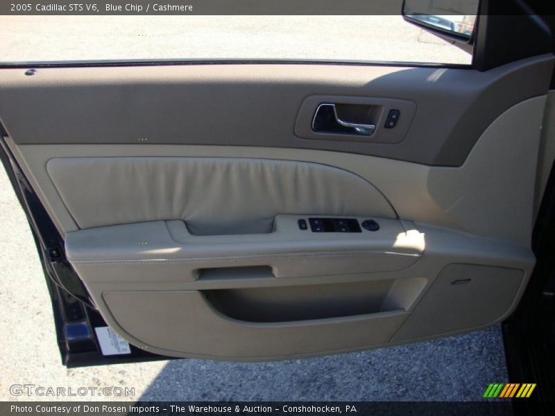 Blue Chip / Cashmere 2005 Cadillac STS V6