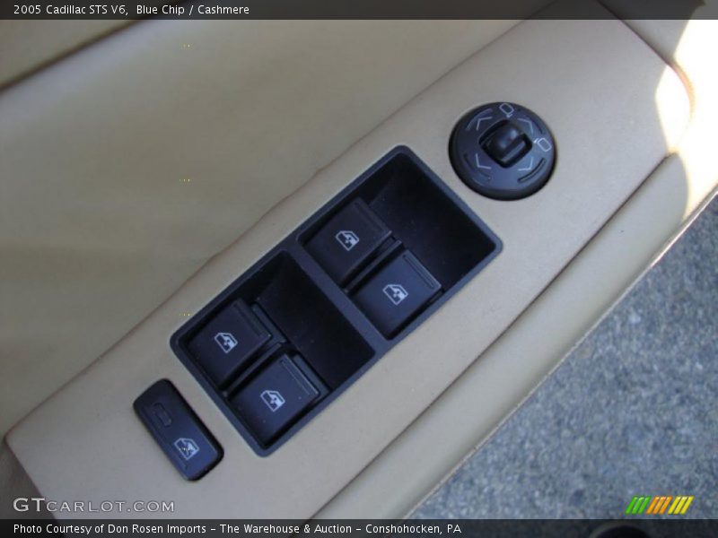 Blue Chip / Cashmere 2005 Cadillac STS V6