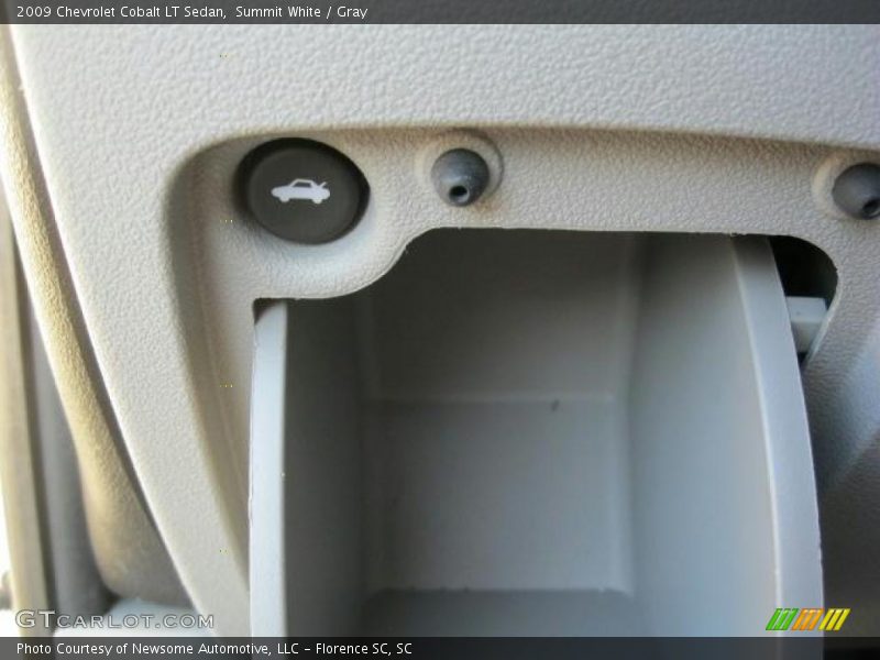 Summit White / Gray 2009 Chevrolet Cobalt LT Sedan