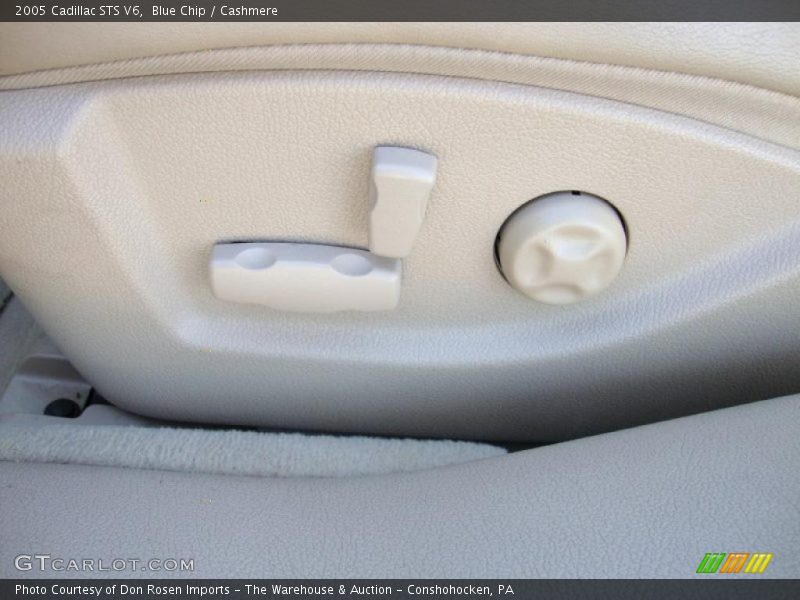 Blue Chip / Cashmere 2005 Cadillac STS V6