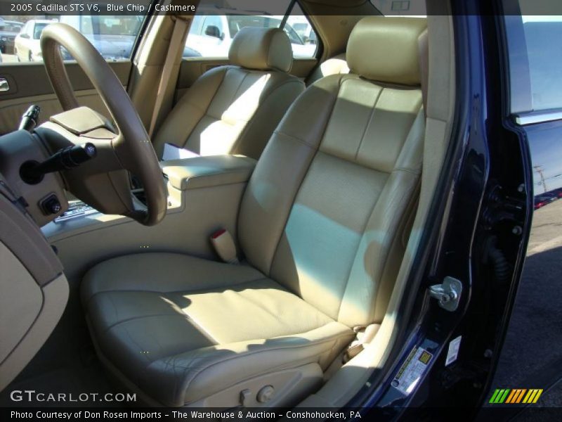 Blue Chip / Cashmere 2005 Cadillac STS V6