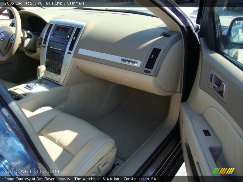 Blue Chip / Cashmere 2005 Cadillac STS V6