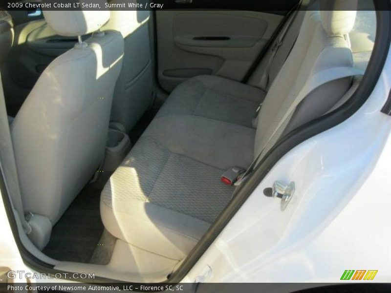 Summit White / Gray 2009 Chevrolet Cobalt LT Sedan