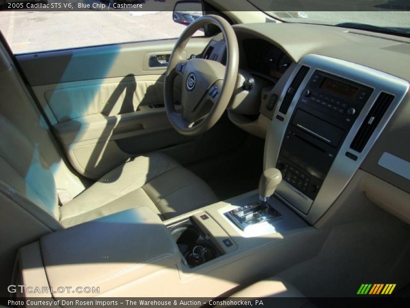 Blue Chip / Cashmere 2005 Cadillac STS V6