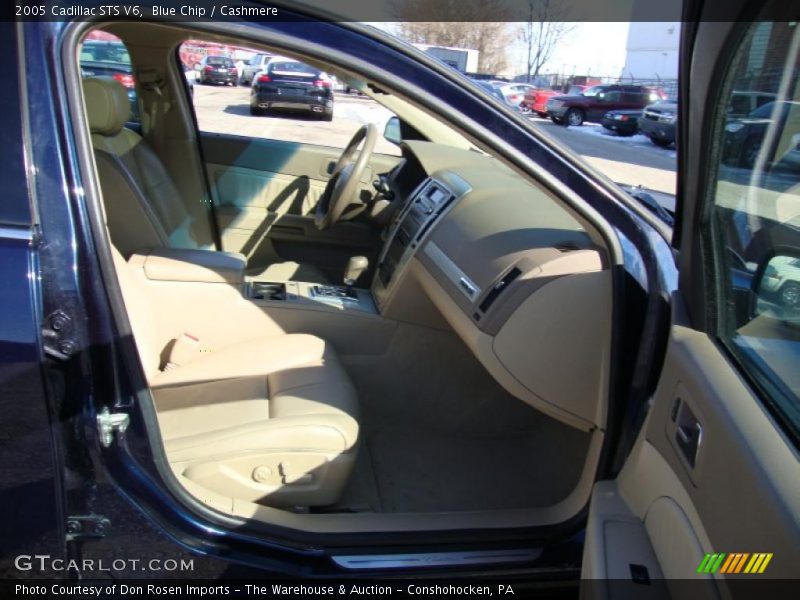 Blue Chip / Cashmere 2005 Cadillac STS V6