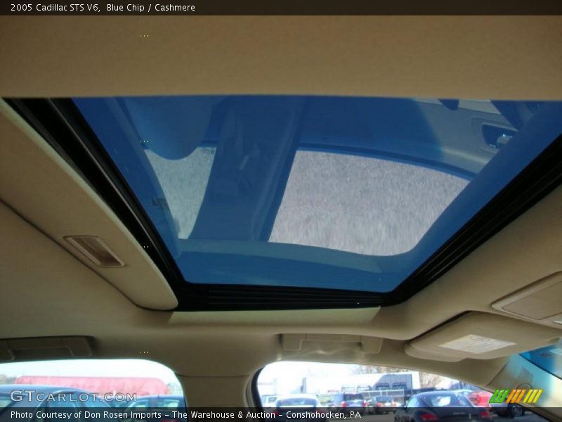 Blue Chip / Cashmere 2005 Cadillac STS V6