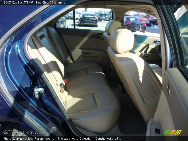 Blue Chip / Cashmere 2005 Cadillac STS V6