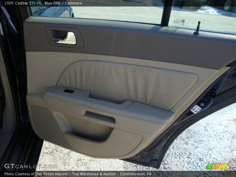 Blue Chip / Cashmere 2005 Cadillac STS V6