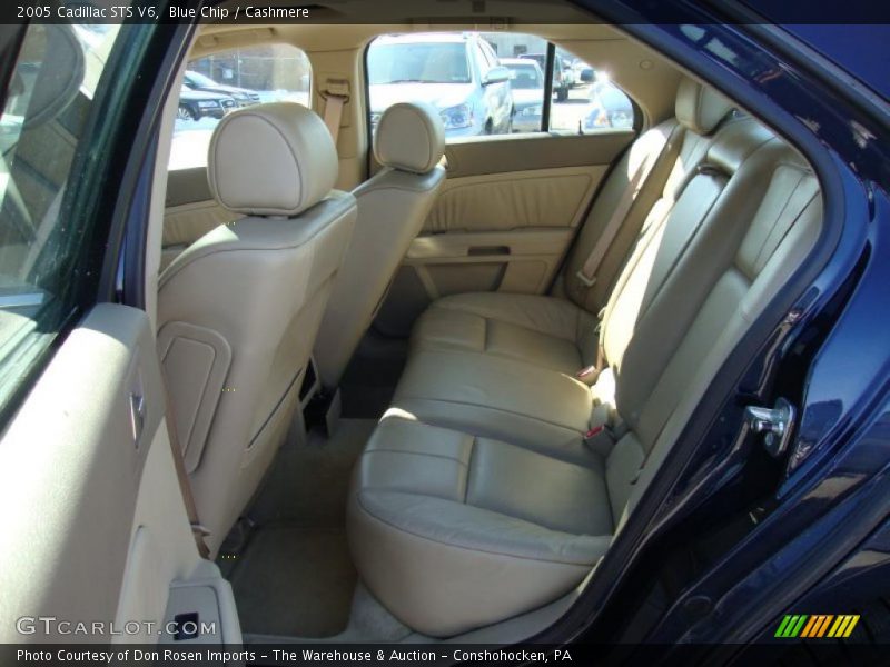 Blue Chip / Cashmere 2005 Cadillac STS V6