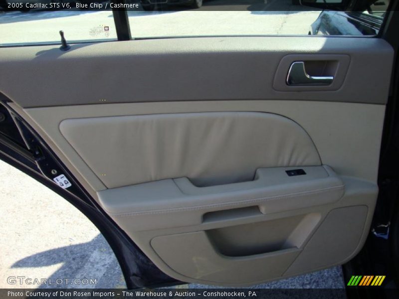 Blue Chip / Cashmere 2005 Cadillac STS V6