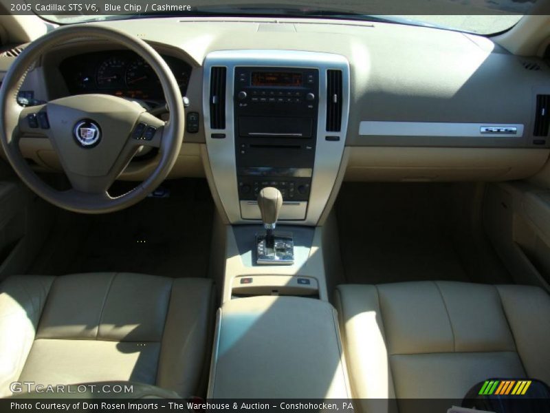 Blue Chip / Cashmere 2005 Cadillac STS V6