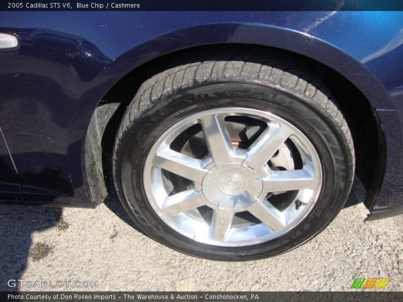 Blue Chip / Cashmere 2005 Cadillac STS V6