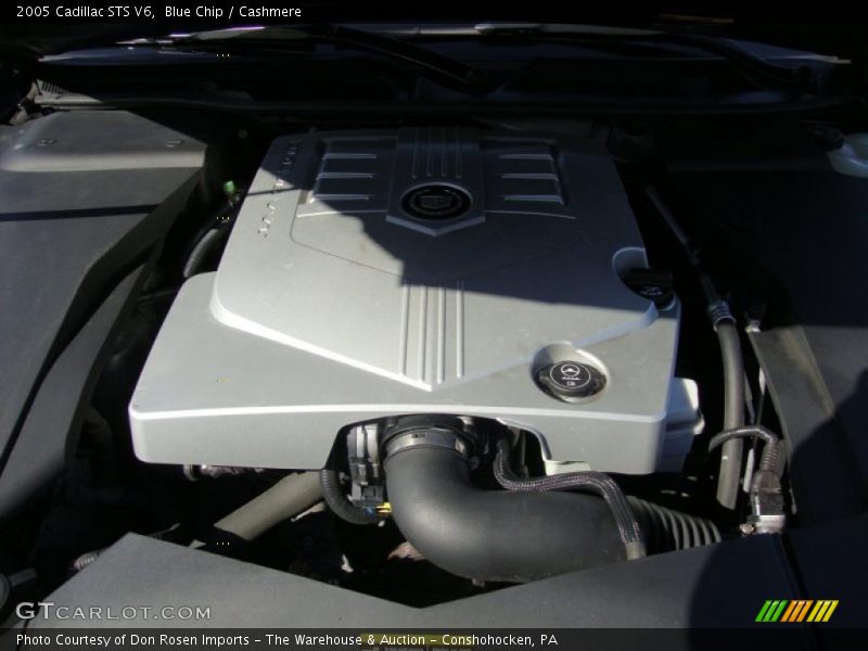 Blue Chip / Cashmere 2005 Cadillac STS V6