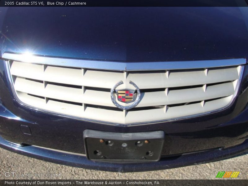 Blue Chip / Cashmere 2005 Cadillac STS V6