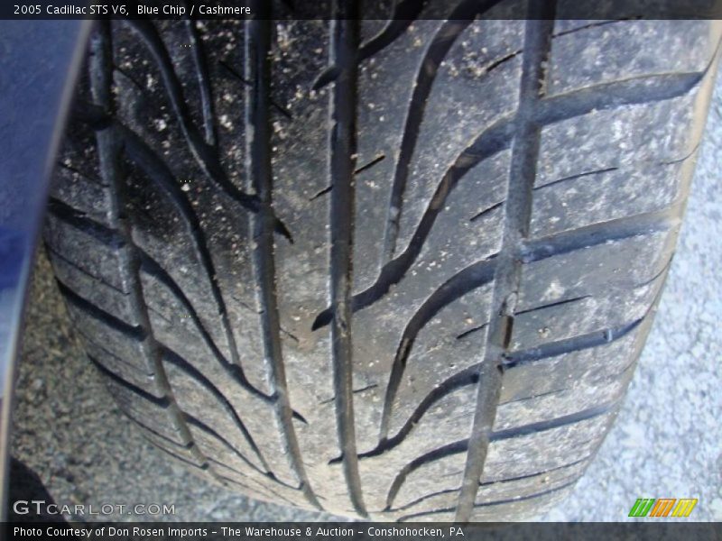 Blue Chip / Cashmere 2005 Cadillac STS V6