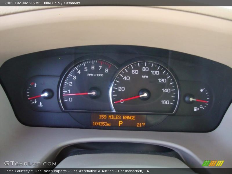 Blue Chip / Cashmere 2005 Cadillac STS V6