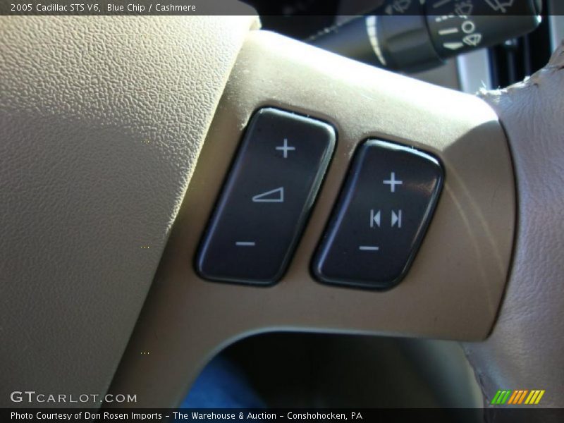 Blue Chip / Cashmere 2005 Cadillac STS V6