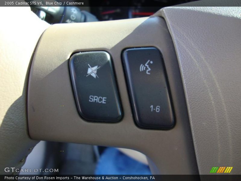 Blue Chip / Cashmere 2005 Cadillac STS V6
