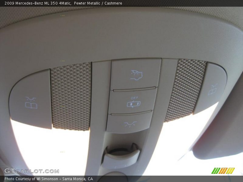 Pewter Metallic / Cashmere 2009 Mercedes-Benz ML 350 4Matic