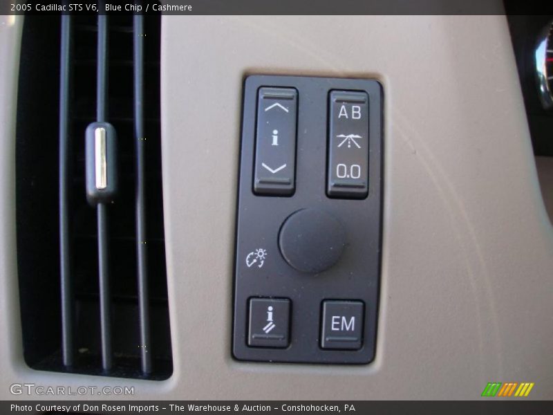 Blue Chip / Cashmere 2005 Cadillac STS V6