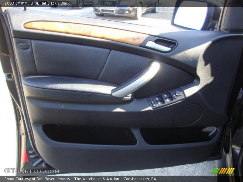 Jet Black / Black 2003 BMW X5 3.0i