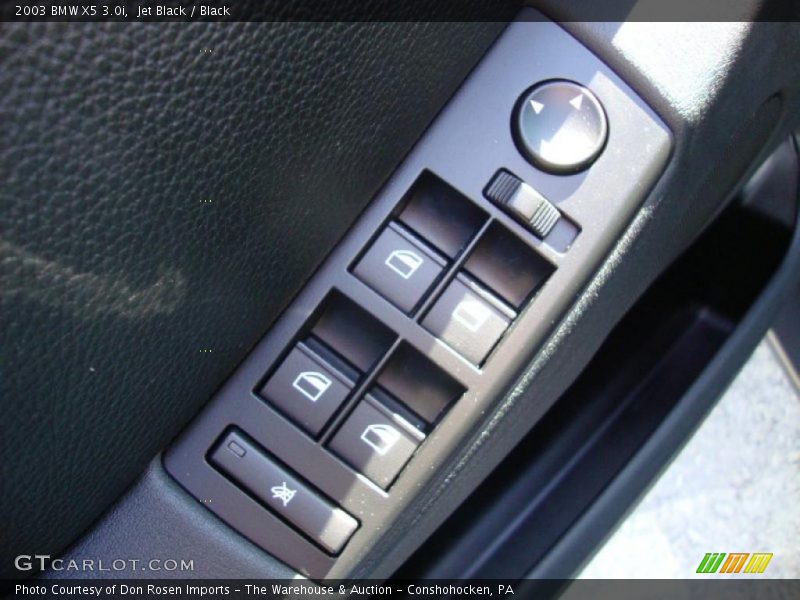Jet Black / Black 2003 BMW X5 3.0i