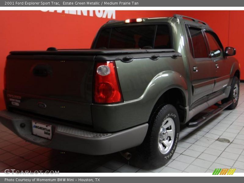 Estate Green Metallic / Medium Prairie Tan 2001 Ford Explorer Sport Trac