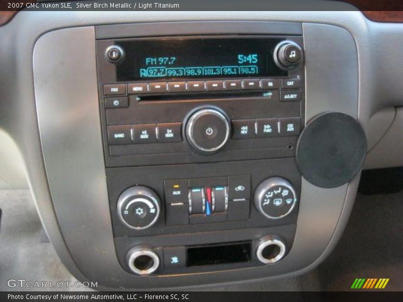 Controls of 2007 Yukon SLE