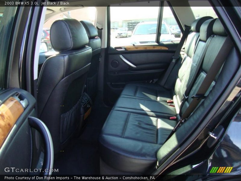 Jet Black / Black 2003 BMW X5 3.0i