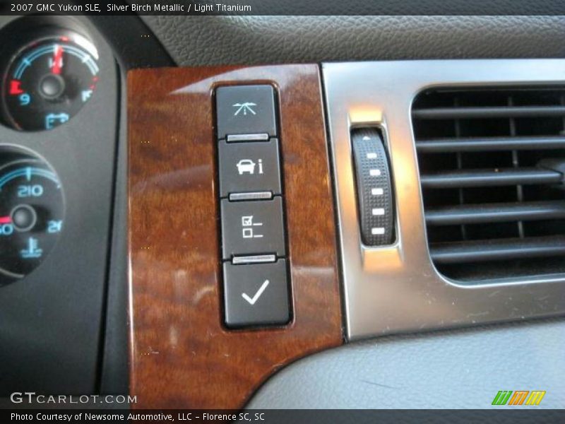 Controls of 2007 Yukon SLE