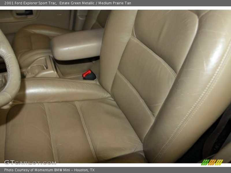 Estate Green Metallic / Medium Prairie Tan 2001 Ford Explorer Sport Trac