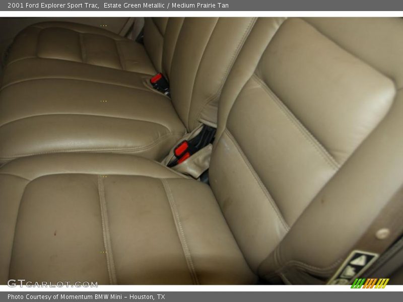 Estate Green Metallic / Medium Prairie Tan 2001 Ford Explorer Sport Trac