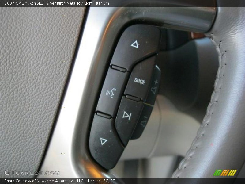 Controls of 2007 Yukon SLE