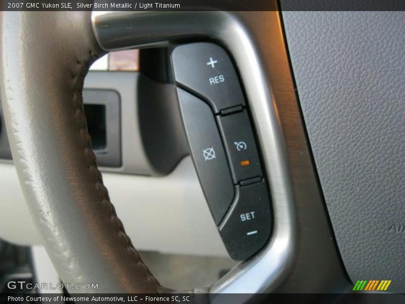 Controls of 2007 Yukon SLE