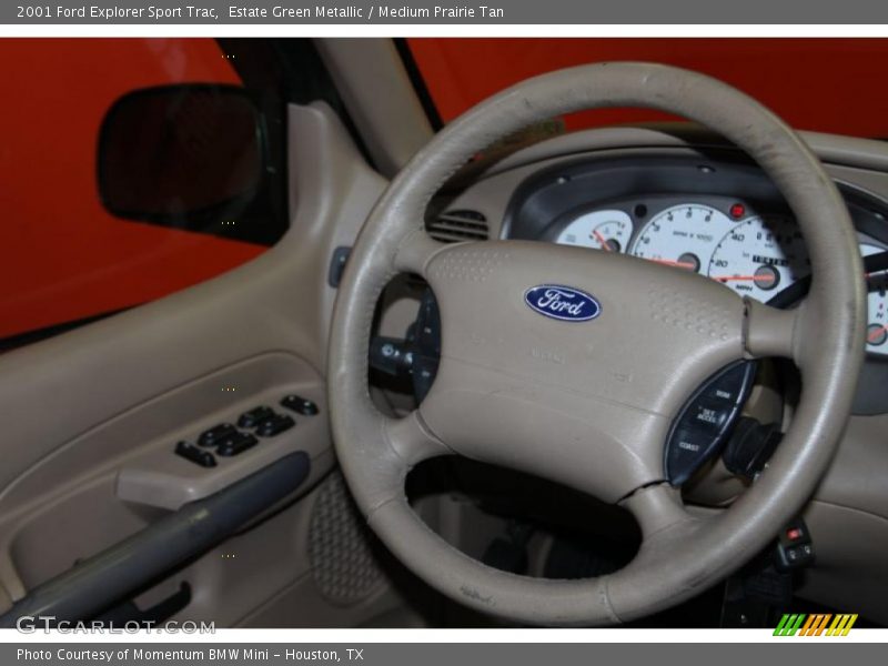  2001 Explorer Sport Trac  Steering Wheel