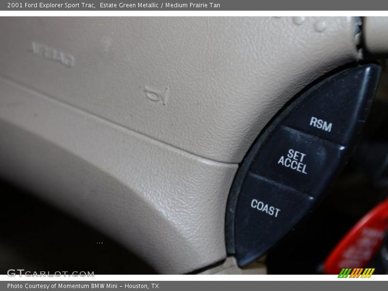 Estate Green Metallic / Medium Prairie Tan 2001 Ford Explorer Sport Trac