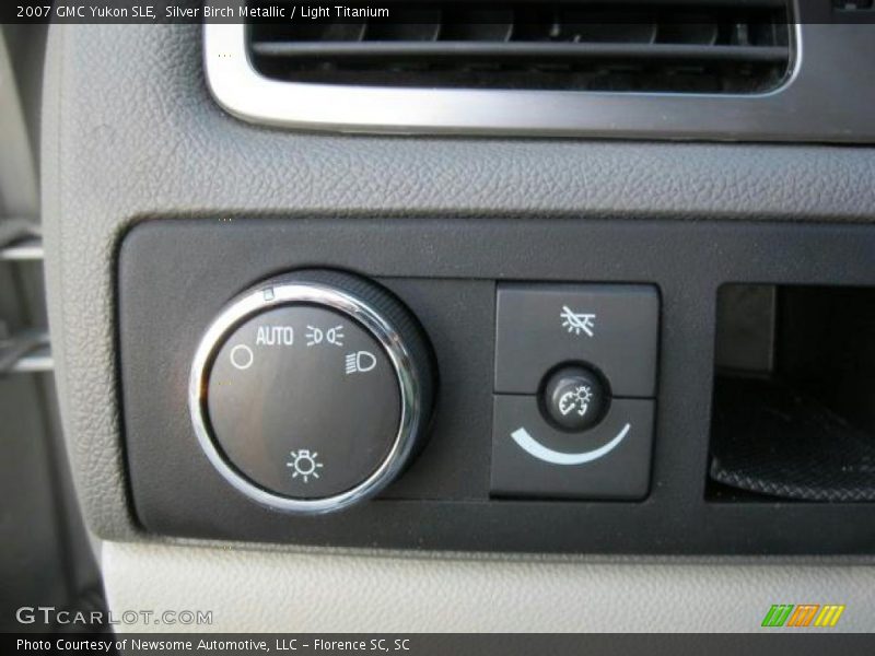 Controls of 2007 Yukon SLE