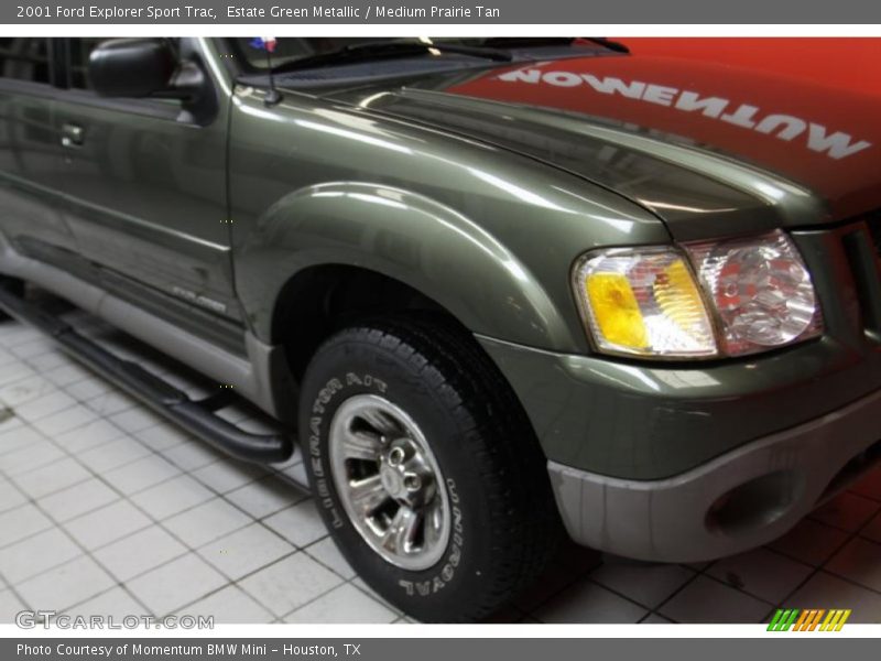 Estate Green Metallic / Medium Prairie Tan 2001 Ford Explorer Sport Trac