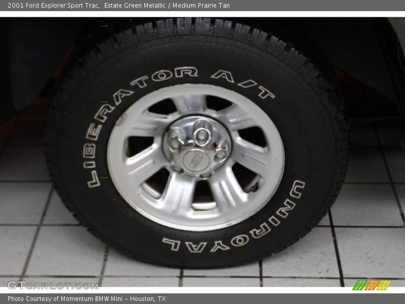  2001 Explorer Sport Trac  Wheel