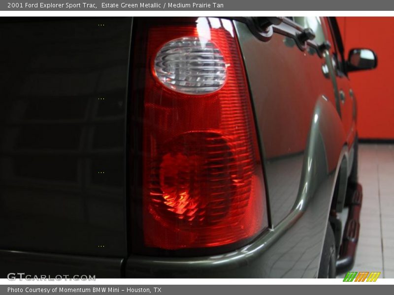Estate Green Metallic / Medium Prairie Tan 2001 Ford Explorer Sport Trac