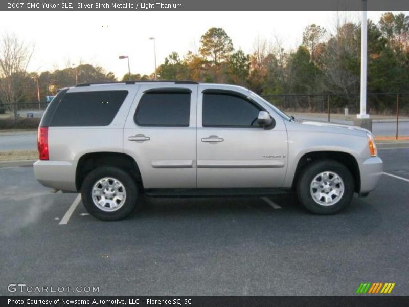  2007 Yukon SLE Silver Birch Metallic