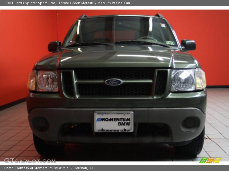 Estate Green Metallic / Medium Prairie Tan 2001 Ford Explorer Sport Trac