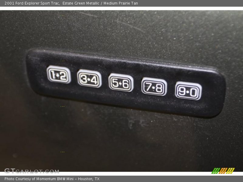 Estate Green Metallic / Medium Prairie Tan 2001 Ford Explorer Sport Trac