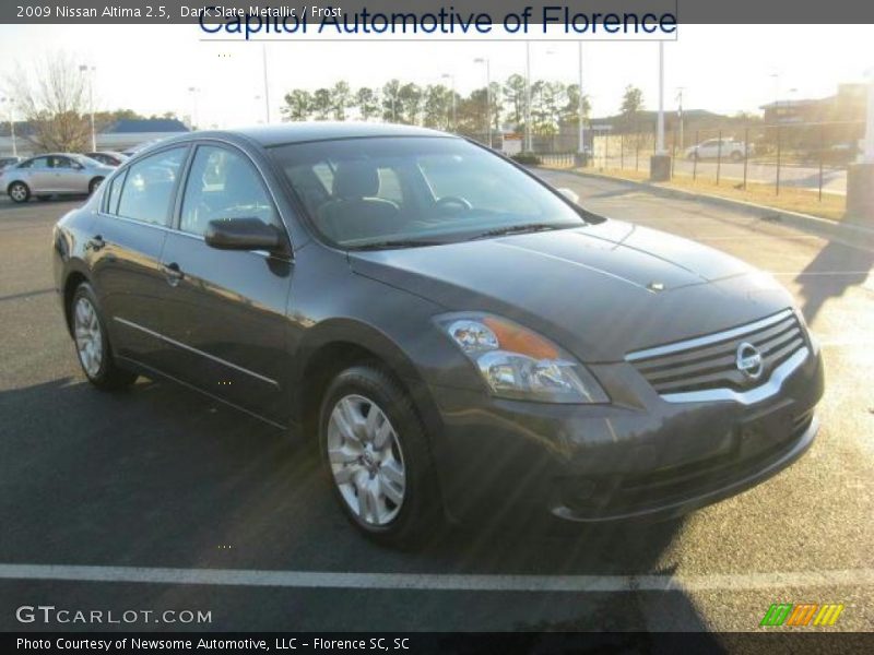 Dark Slate Metallic / Frost 2009 Nissan Altima 2.5