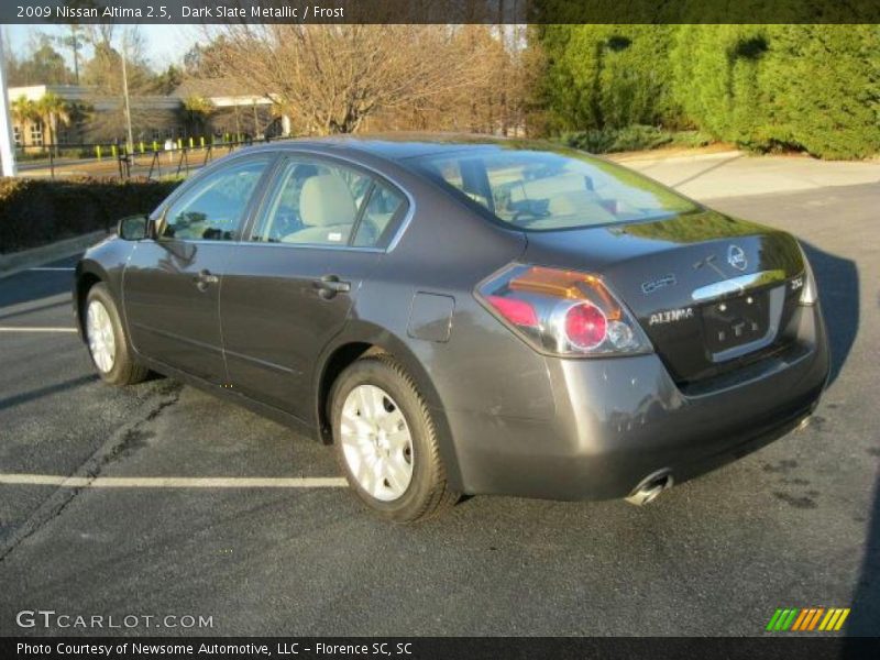 Dark Slate Metallic / Frost 2009 Nissan Altima 2.5