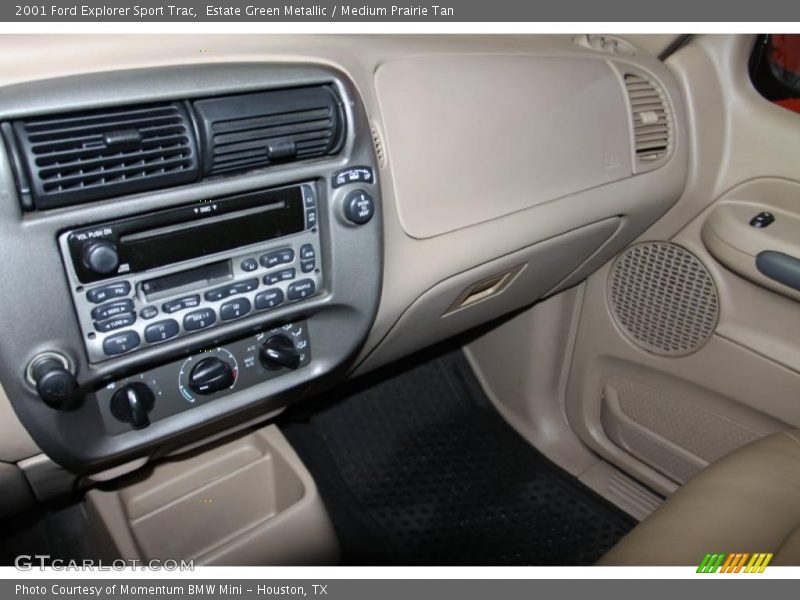 Estate Green Metallic / Medium Prairie Tan 2001 Ford Explorer Sport Trac