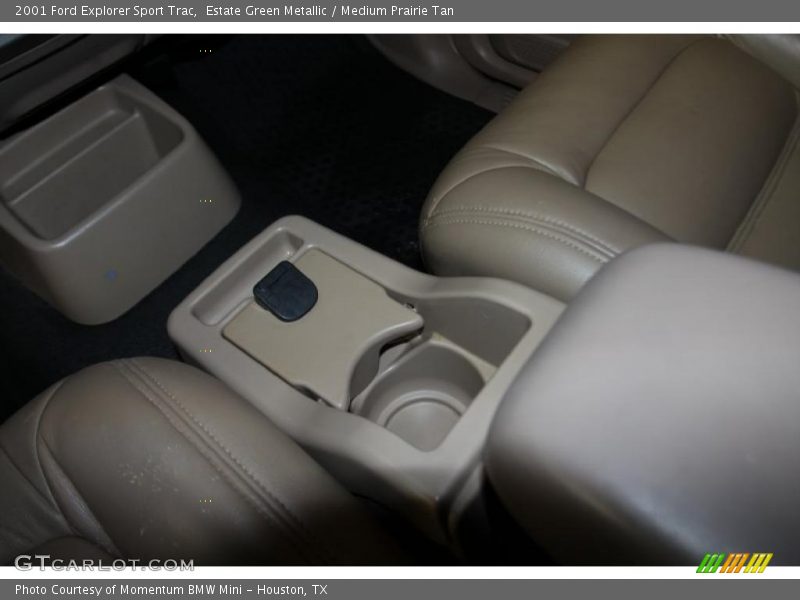 Estate Green Metallic / Medium Prairie Tan 2001 Ford Explorer Sport Trac